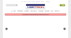Desktop Screenshot of msrtron.com