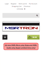 Mobile Screenshot of msrtron.com
